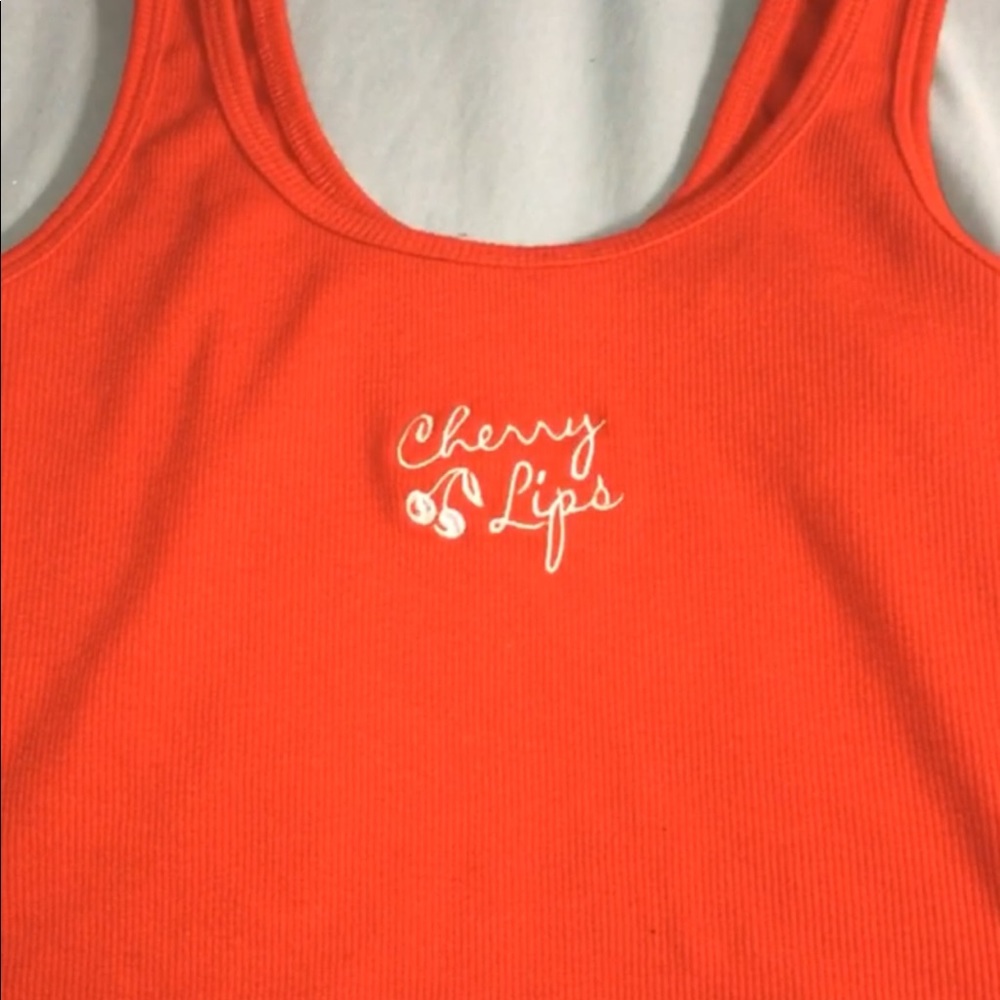 cherry lips forever 21 top :)